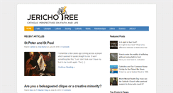 Desktop Screenshot of jerichotree.com